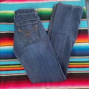 Cinch Ada jeans size 28/5 length extra long